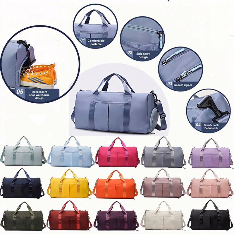 Tote Porter Hydration and Fitness Duffel Bag