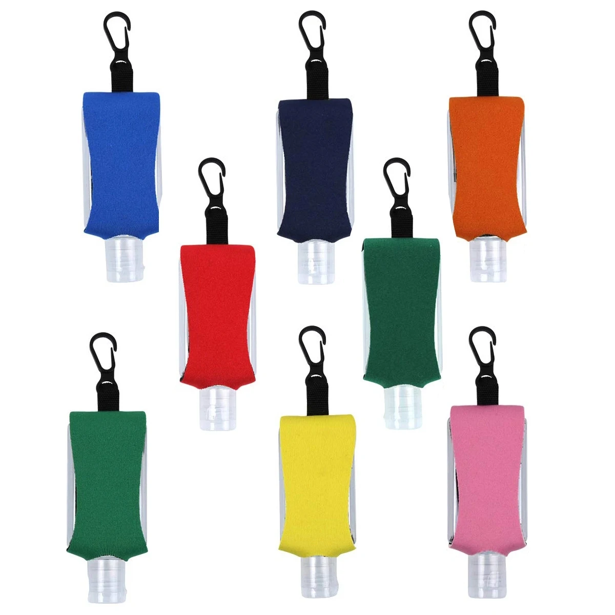 Hand Sanitizer Neoprene Sleeve Holder 1