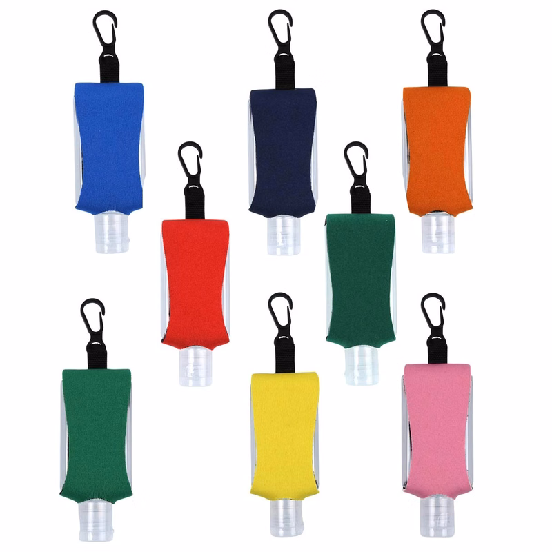 Hand Sanitizer Neoprene Sleeve Holder