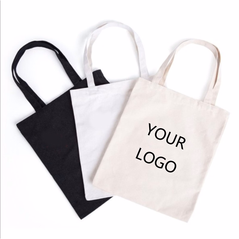 Pure Cotton Portable Shopping Bag