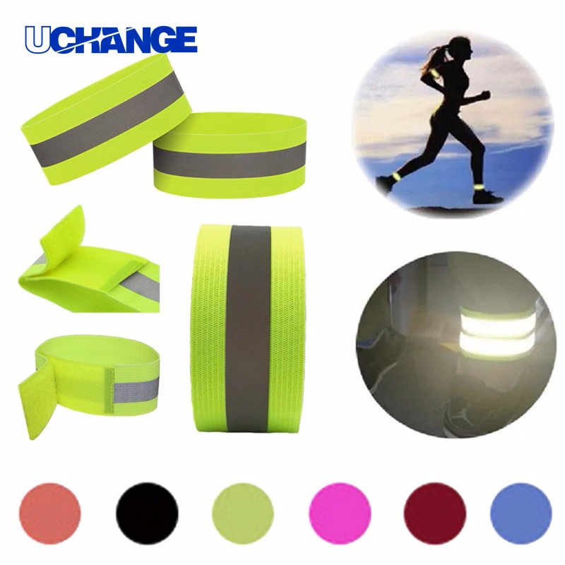 Reflective Ankle Bands for Night Running