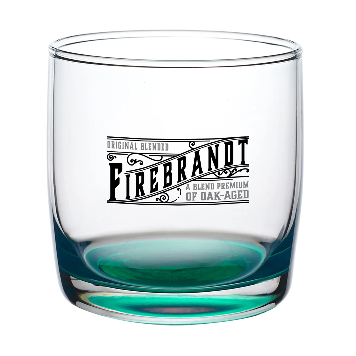 10 oz. Kilderk Whiskey Glass (2 Color Imprint) 1