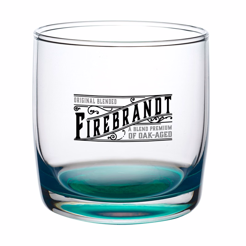 10 oz. Kilderk Whiskey Glass (2 Color Imprint)