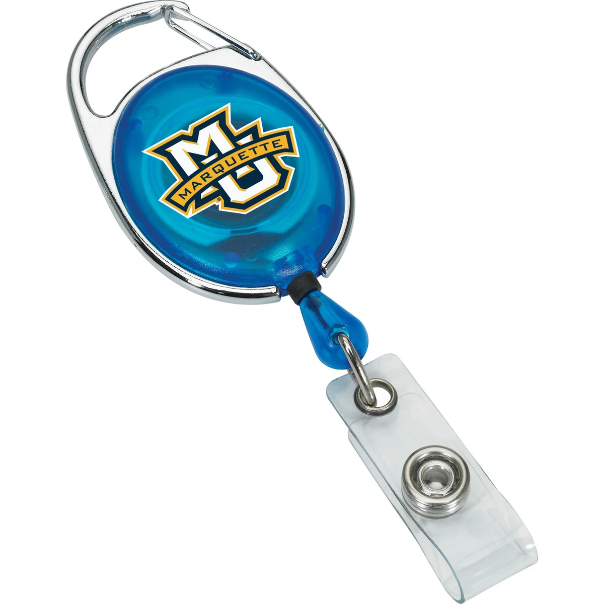 Retractable Badge Reel with Pocket Clip 1