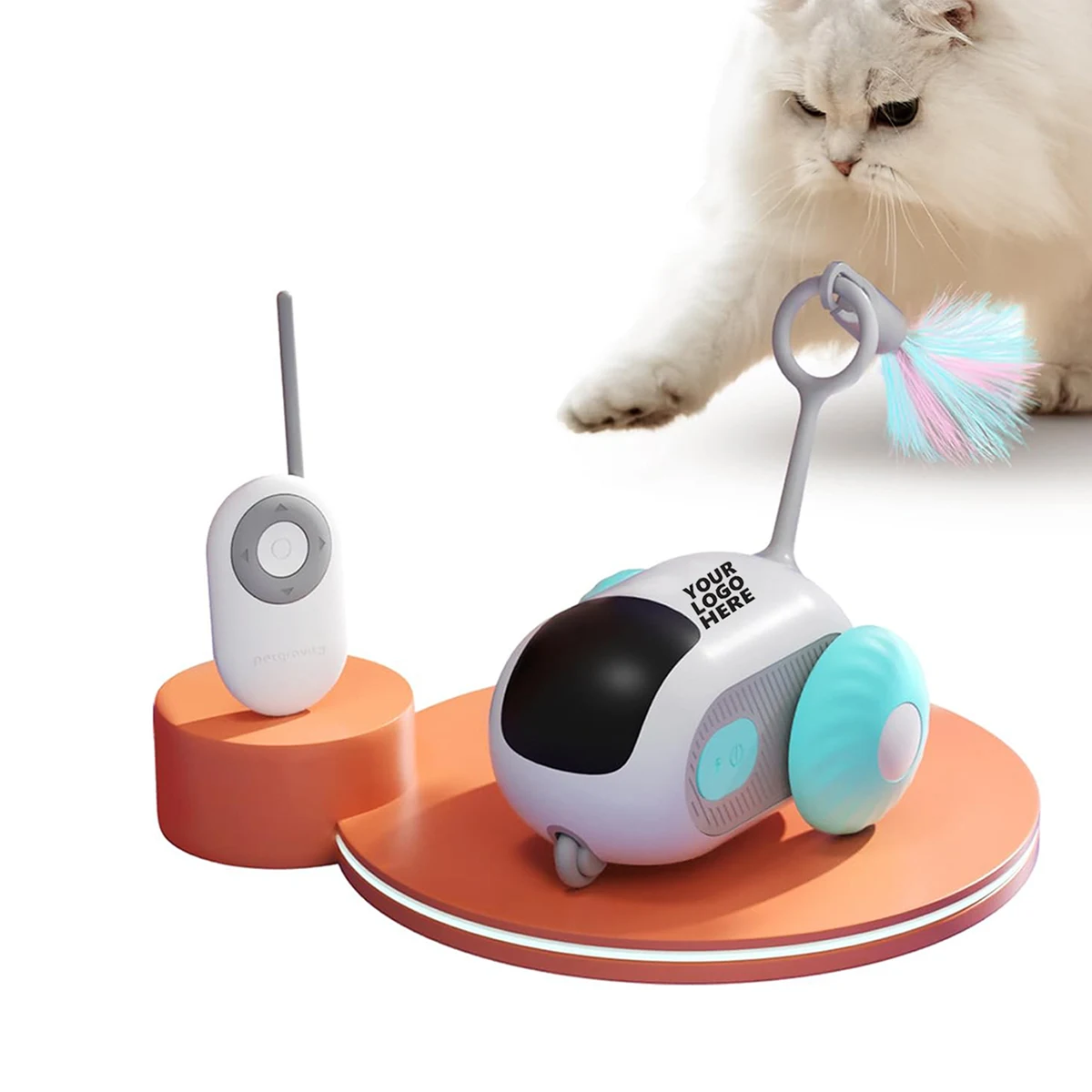 Remote Control Electric MOQ20 Intelligent Pet Toy 1