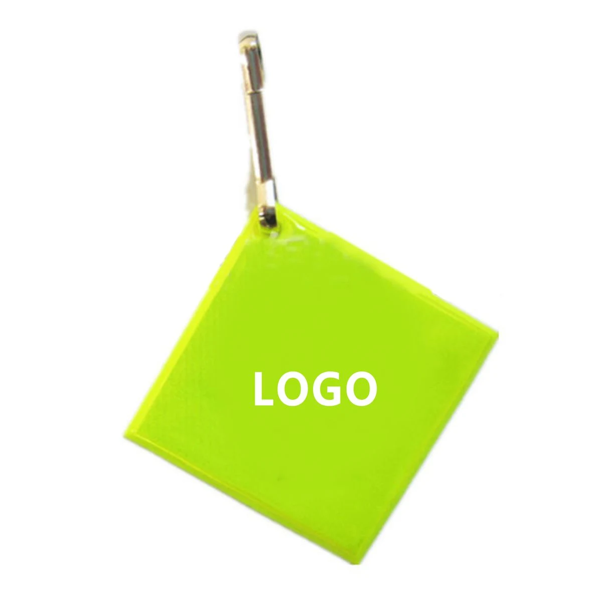 Reflective Safety Keychain 1