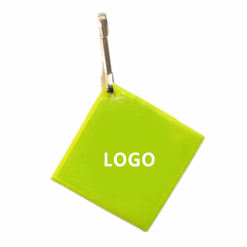 Reflective Safety Keychain