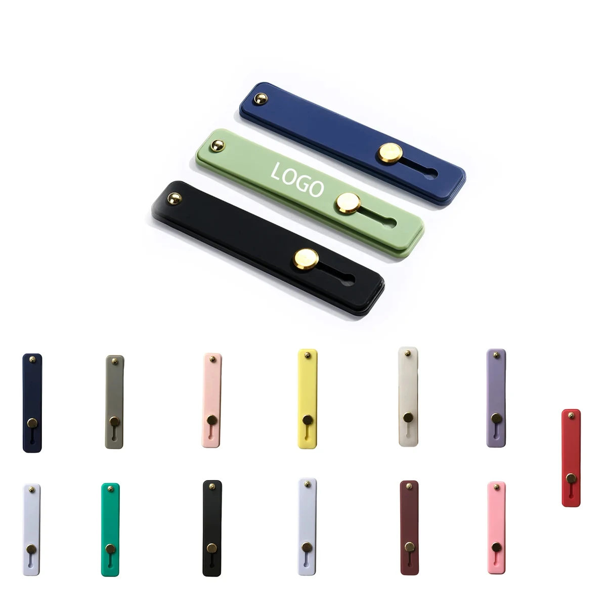 TPU Mobile Phone Push-Pull Holder Clip 1