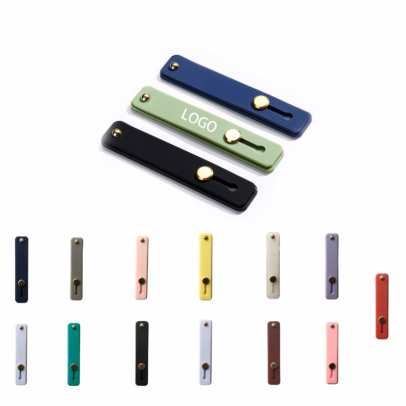 TPU Mobile Phone Push-Pull Holder Clip