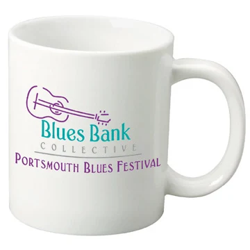19 oz. Porcelain coffee mug 1