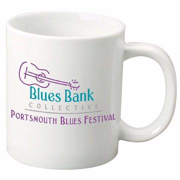 19 oz. Porcelain coffee mug