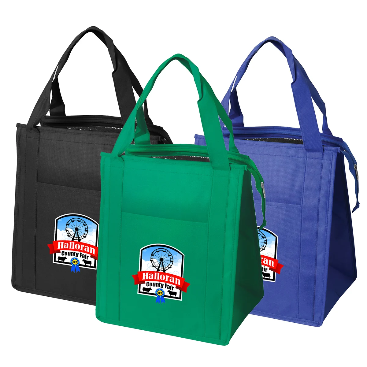 Insulated Polypropylene Tote Bag 1