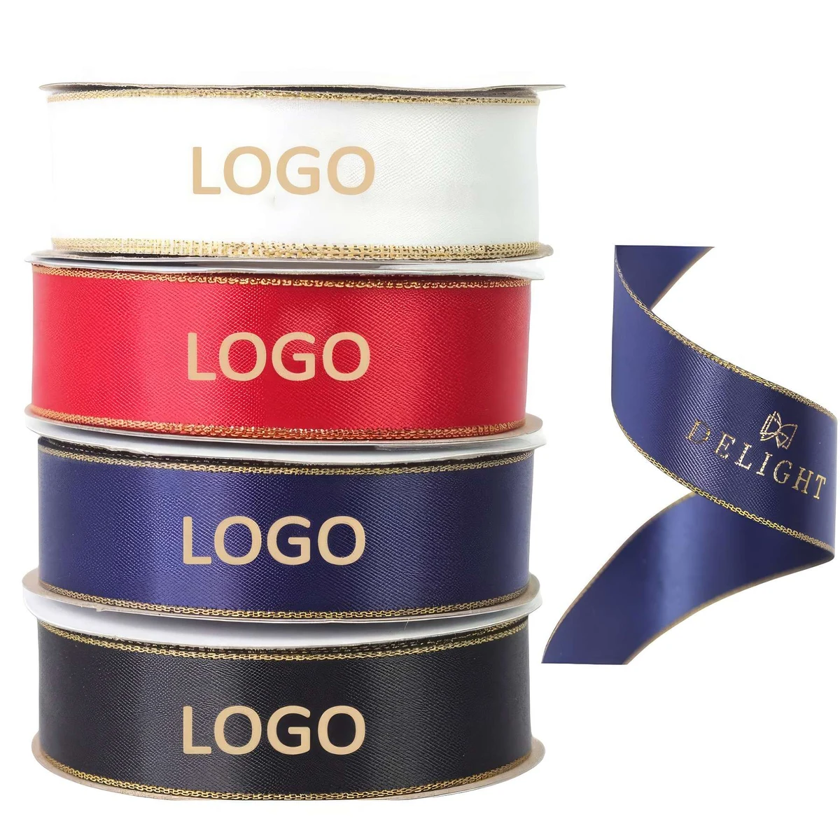 Polyester Silk Ribbon for Gift Wrapping Crafts Wedding 1