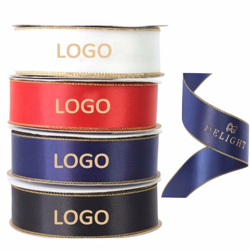 Polyester Silk Ribbon for Gift Wrapping Crafts Wedding