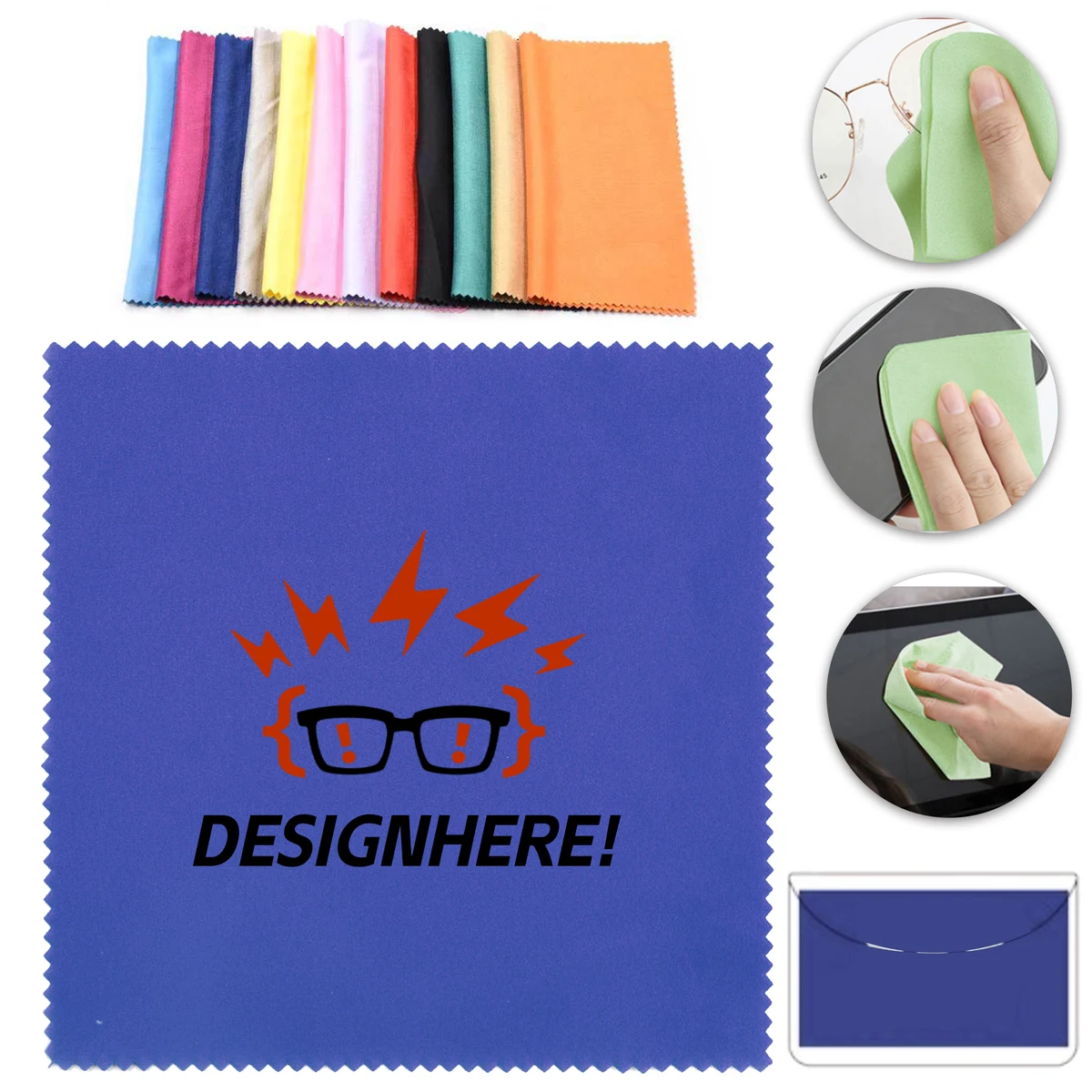 Premium Suede-Like Cloth ?C 100% Polyester Microfiber 1