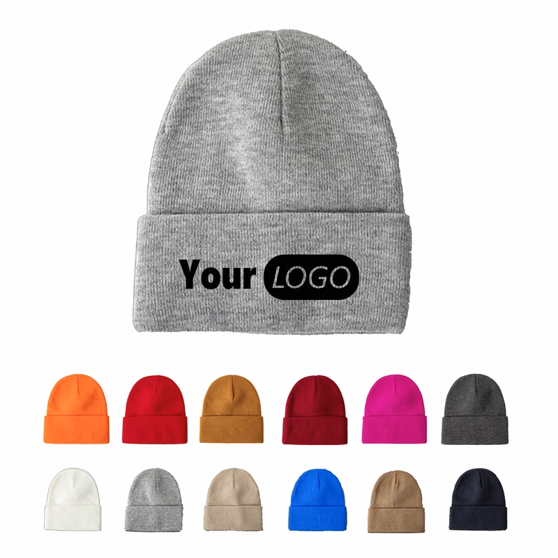 Unisex Knit Beanie Hat