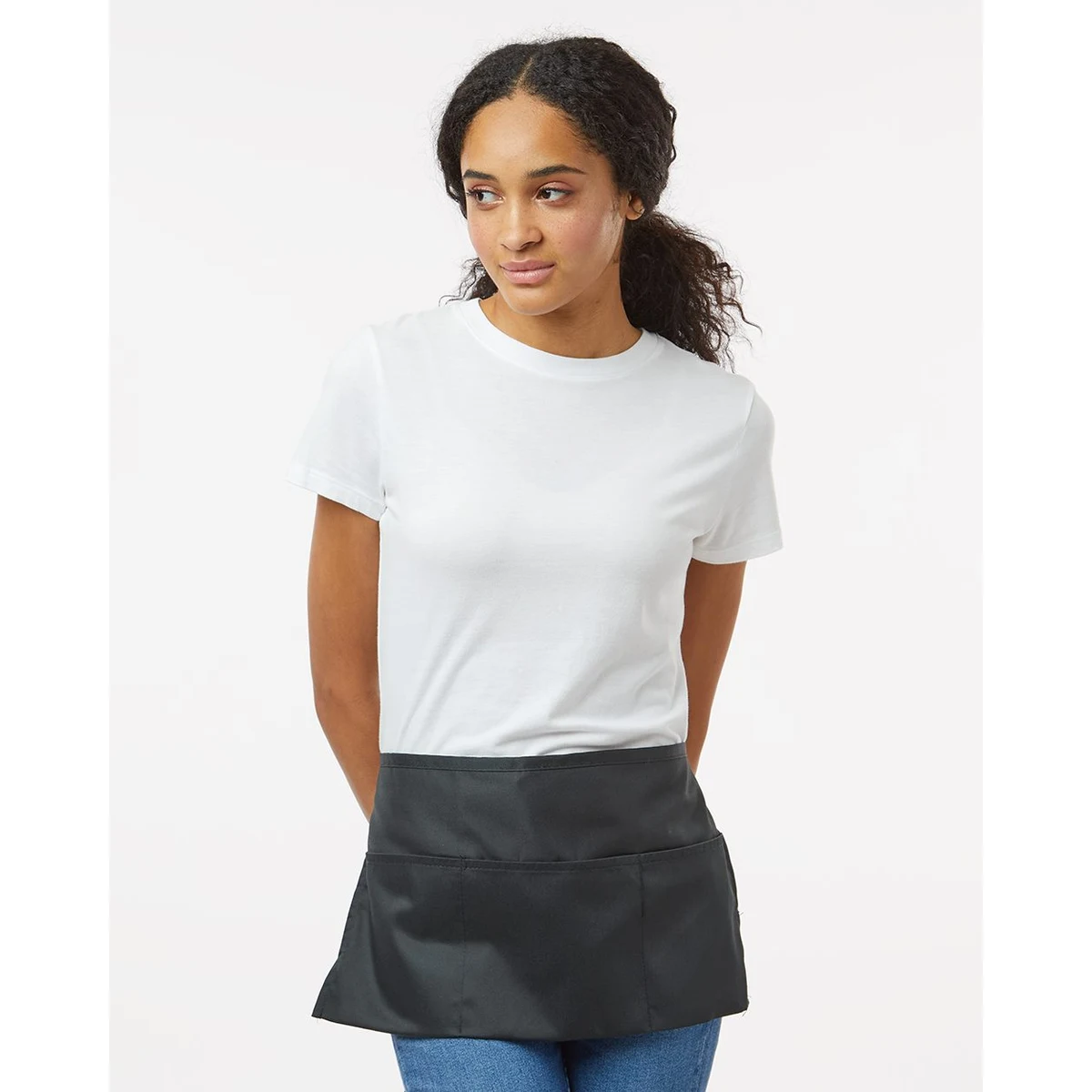 Midweight Cotton Twill Waist Apron - 5500 1