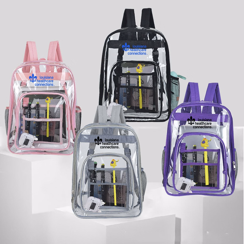 Custom Clear Backpack