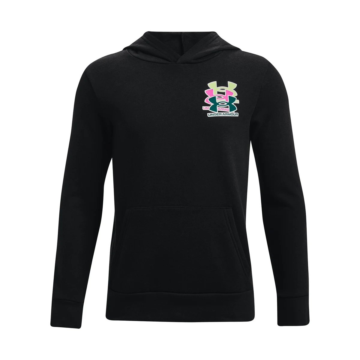 UA Rival Fleece ANAML Boys' Hoodie, custom hoodie or sweatshirt with logo imprint 1