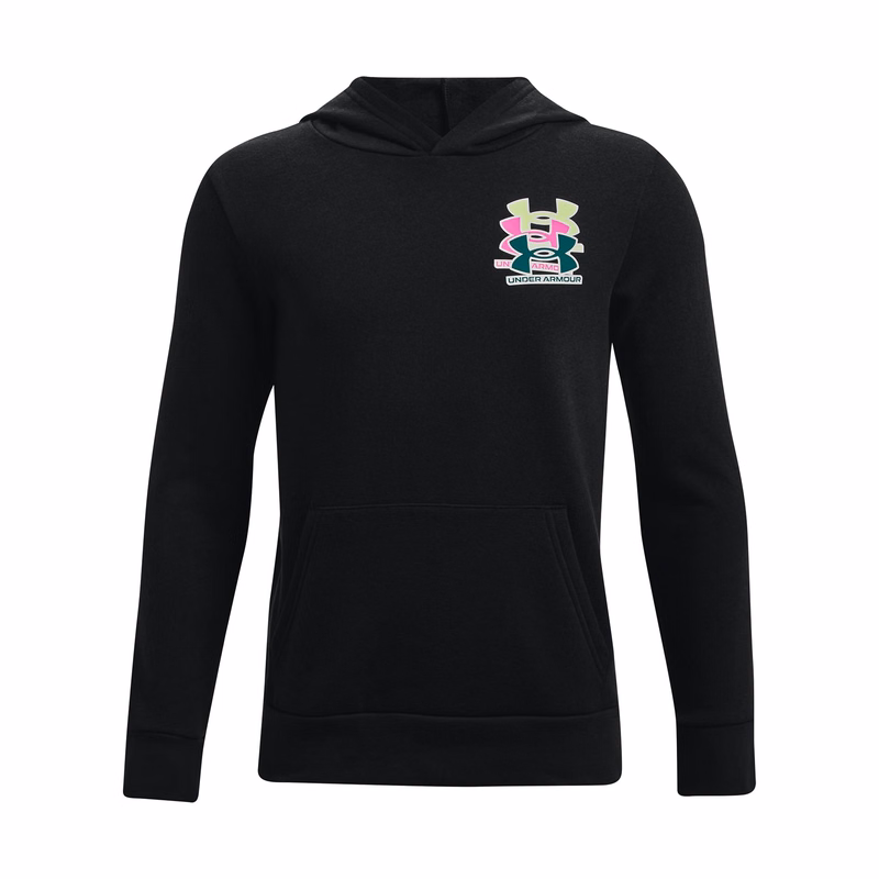 UA Rival Fleece ANAML Boys' Hoodie