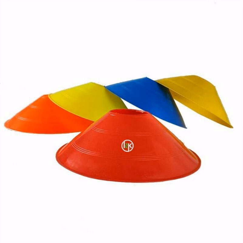 50 Pcs Sports Disc Cones With Holder Set