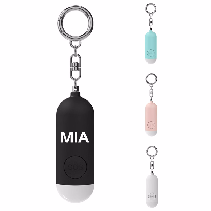 Type-C Interface Self-Defense SOS Alarm
