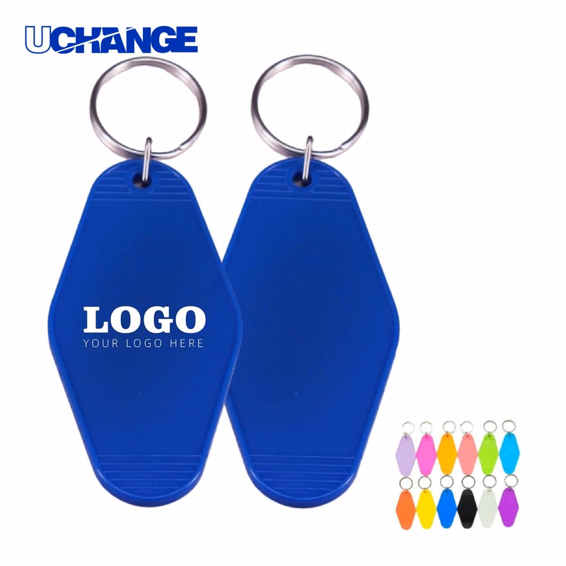 Retro Motel Key Ring