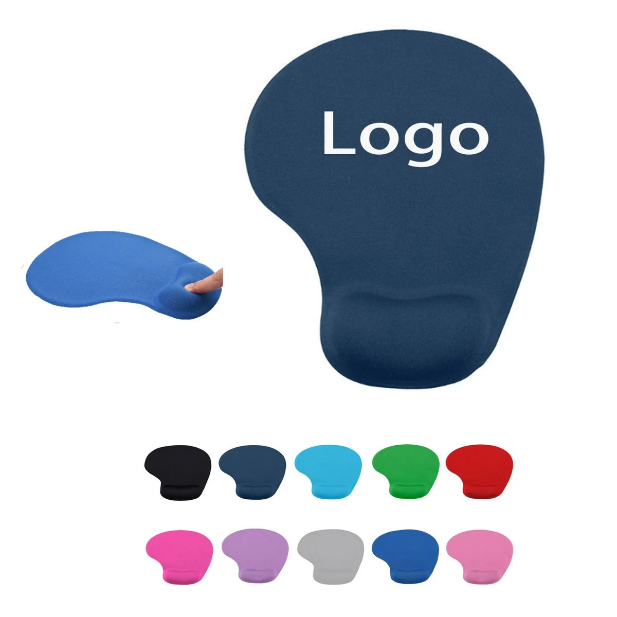 Mouse Pad Gel Wrist Support 1