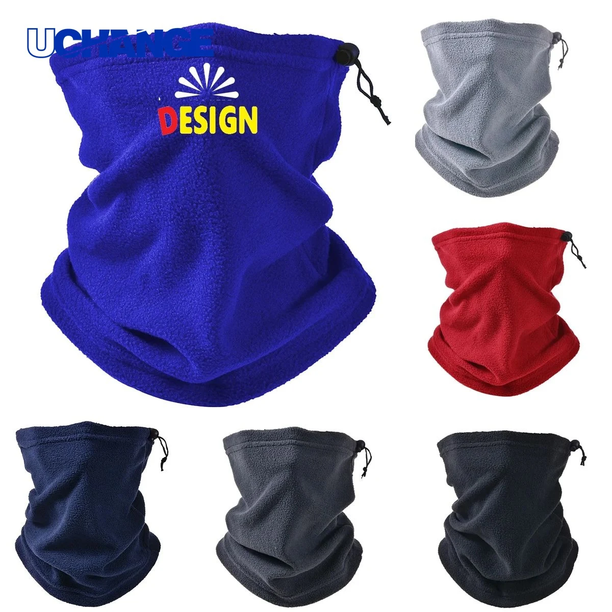 Fleece Gaiter Windproof Face Cover 1