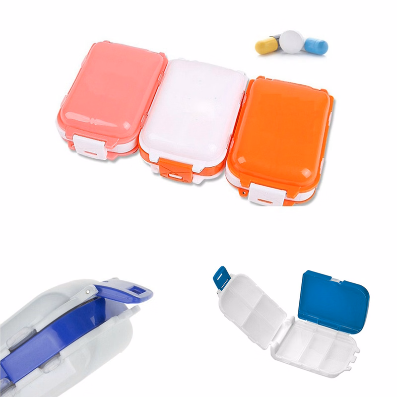 Portable Folding Pill Box