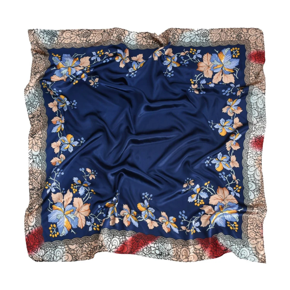 Satin Reusable Bandana 1