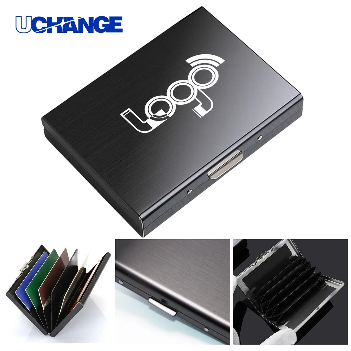 Slim Metal Credit Card Organizer 1