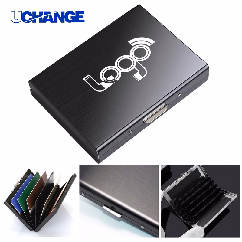 Slim Metal Credit Card Organizer