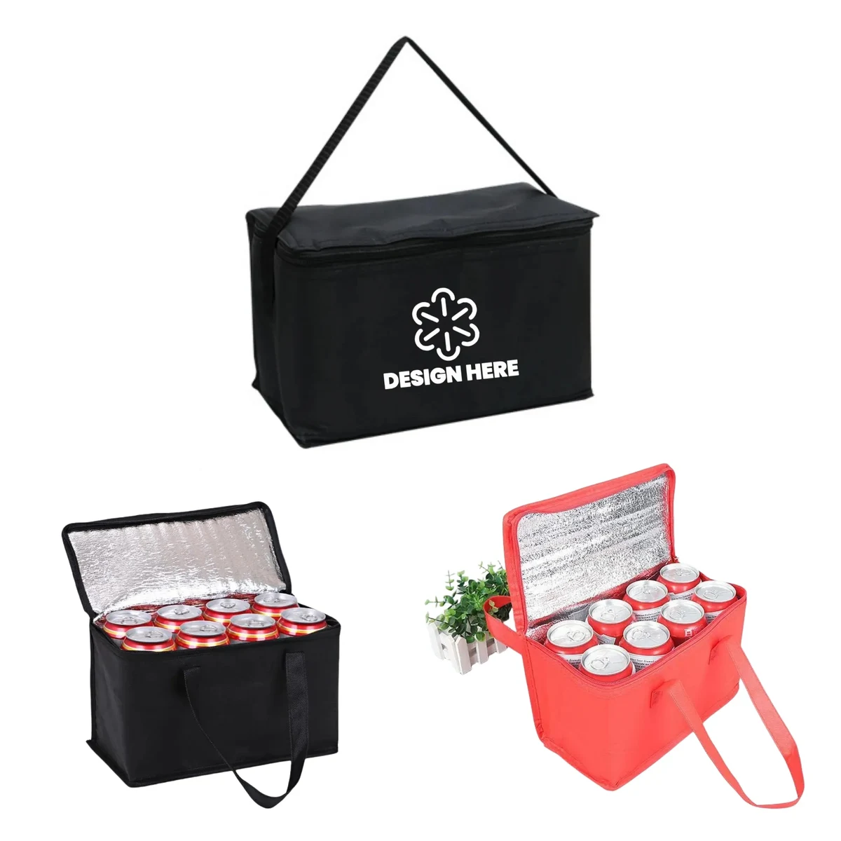 Non-Woven Insulated Bag Picnic Daily Use 1