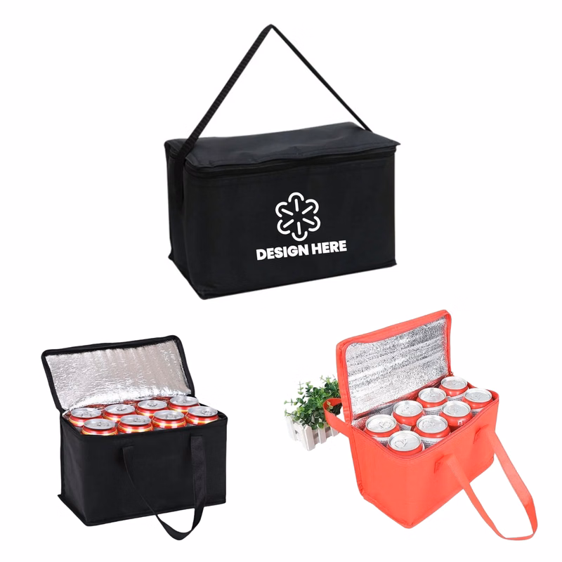 Non-Woven Insulated Bag Picnic Daily Use