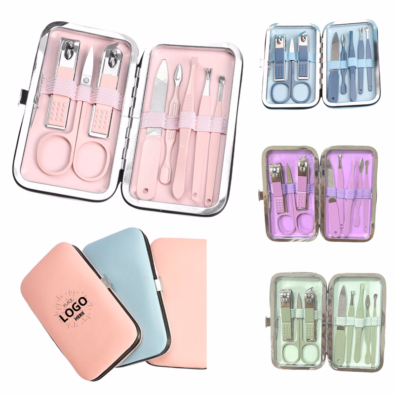 8 Pcs Manicure Pedicure Set