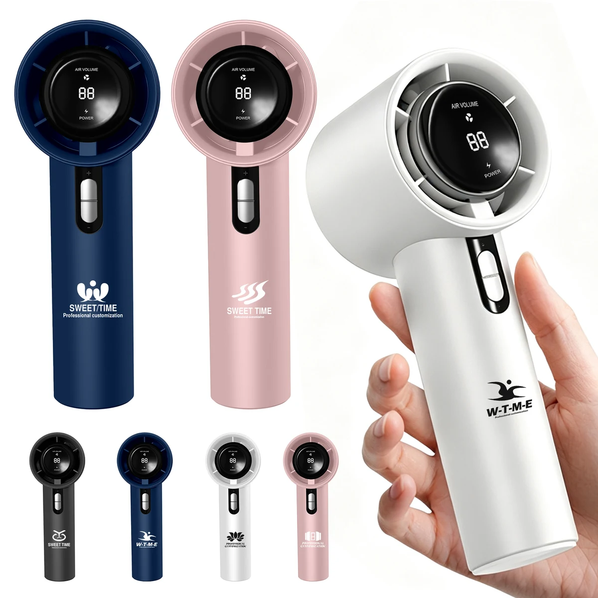 Multi-Speed Adjustable High Airflow Fan 1
