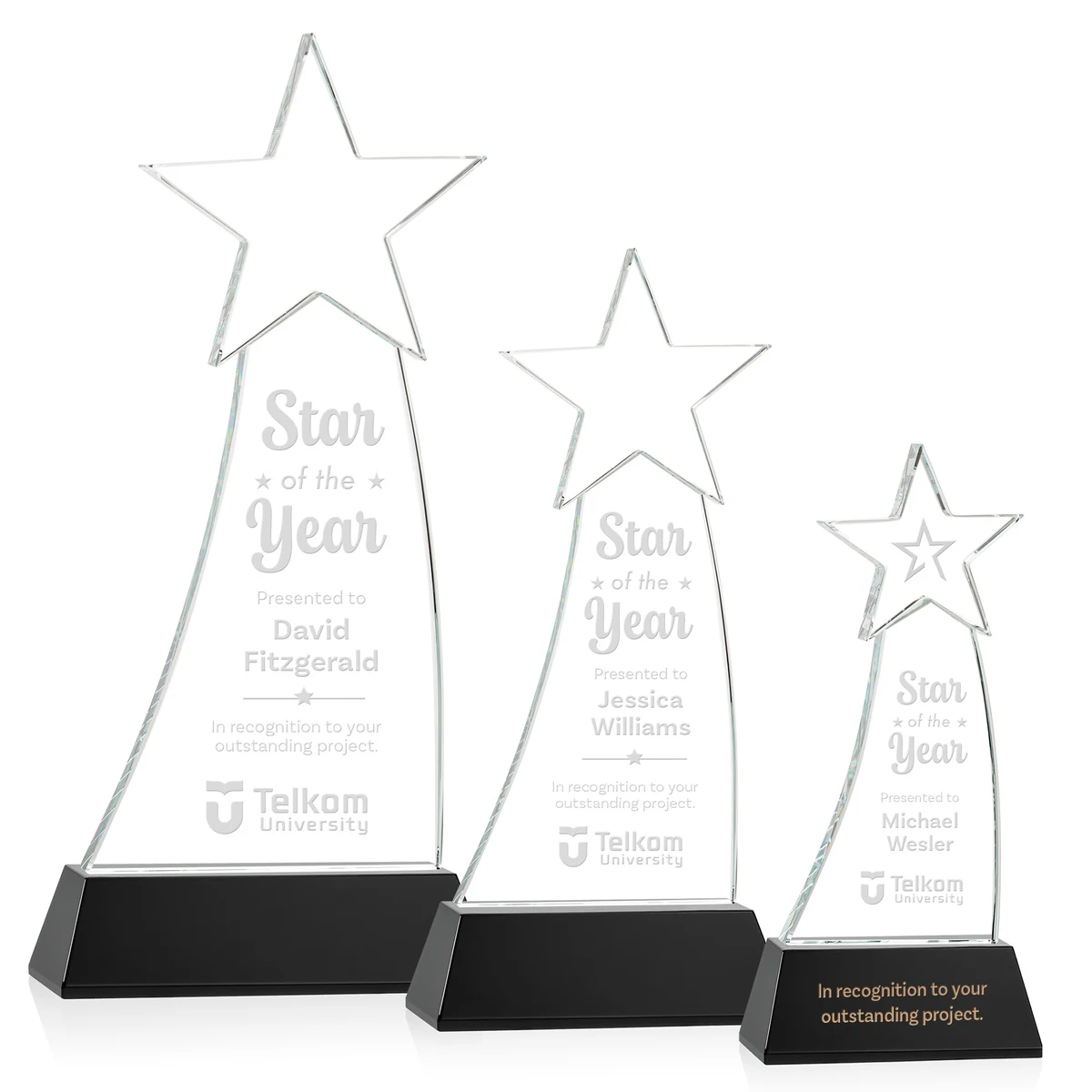 Manolita Star Award - Black 1