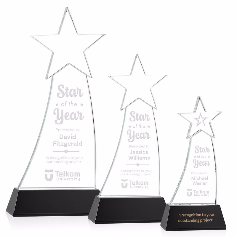 Manolita Star Award - Black