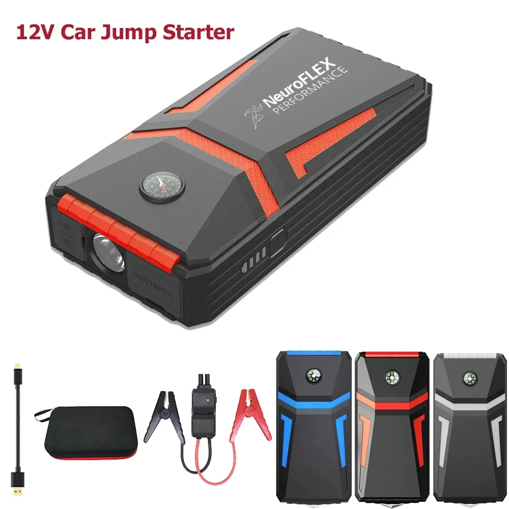 Portable Car Outdoor Emergency Jump Starter 1