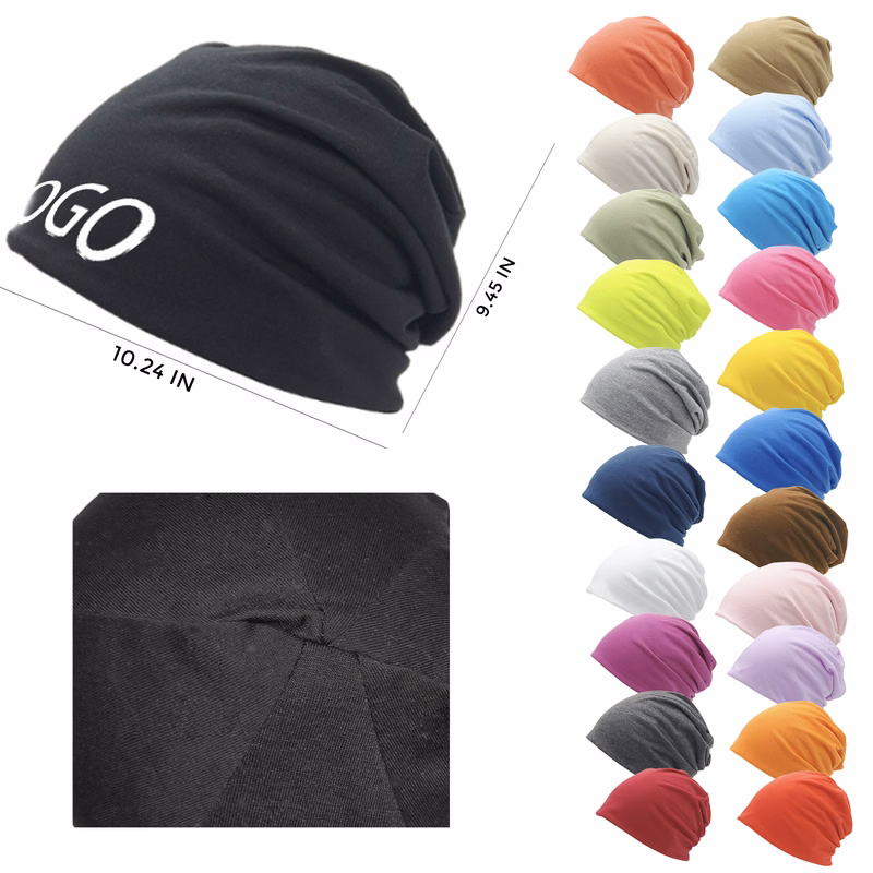 Soft Polyester Knitted Hat