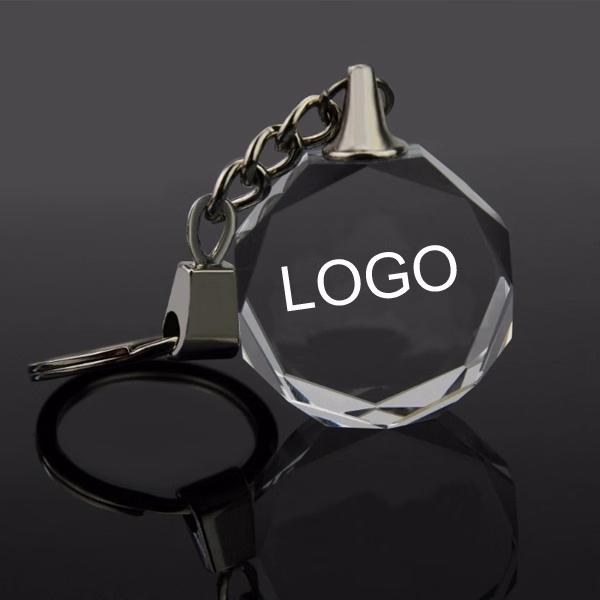 Crystal Diamond Keychain