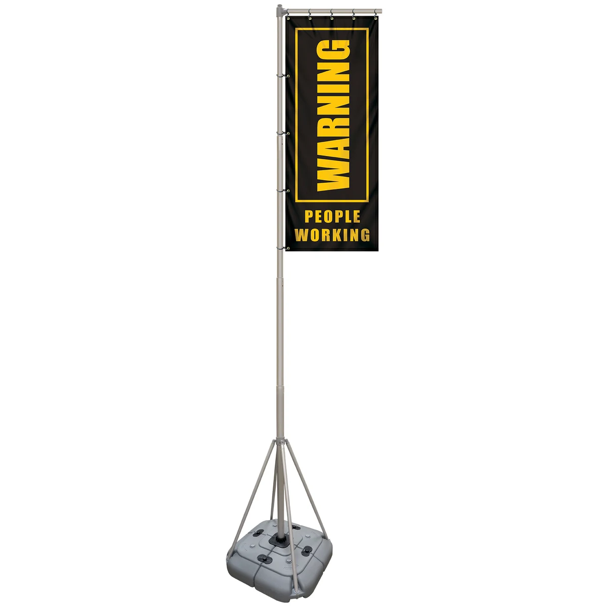 8' Giant Flagpole Kit 1