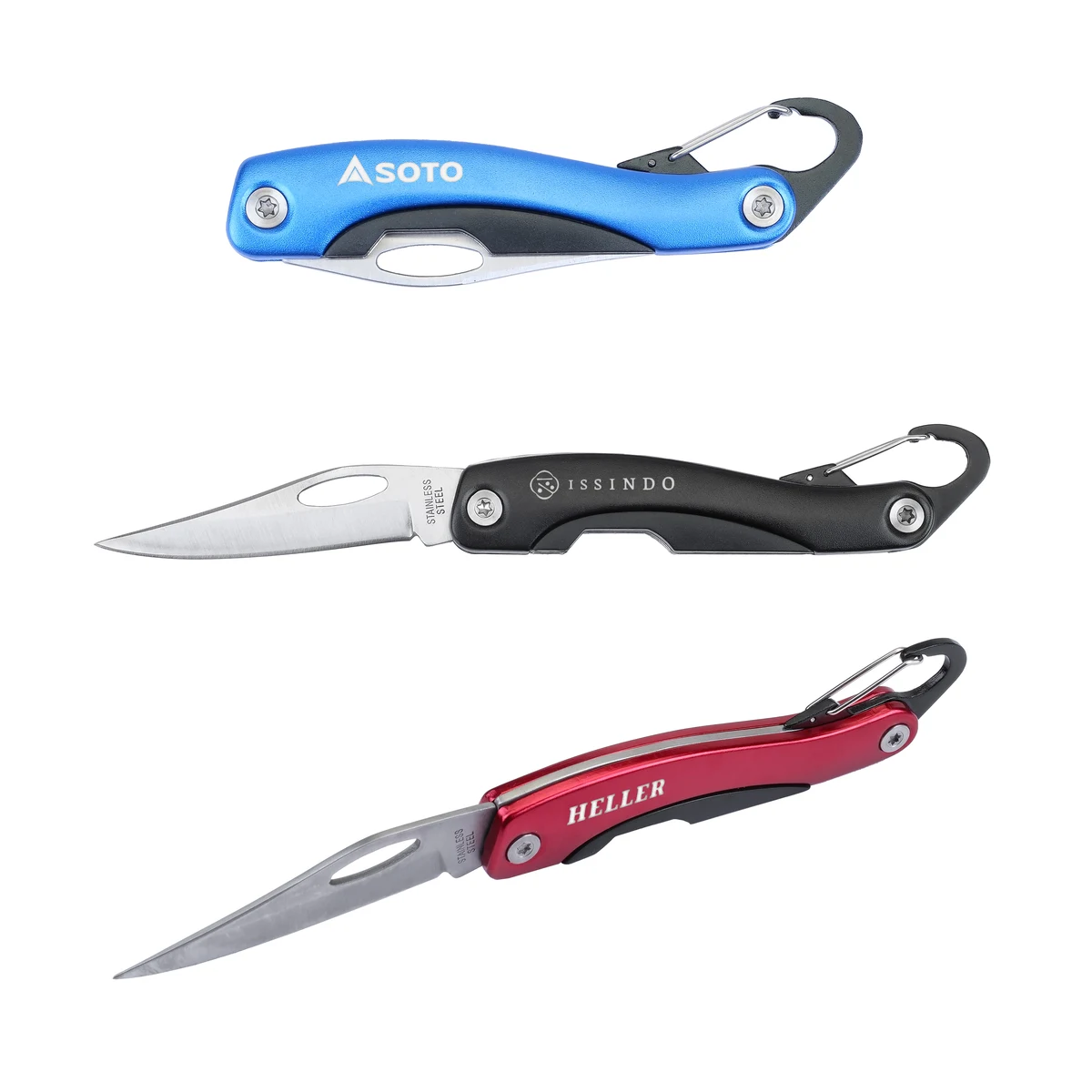Carabiner Pocket Knife 1
