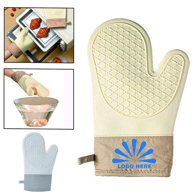 Full Color Anti-scalding Cooking Silicone Gloves