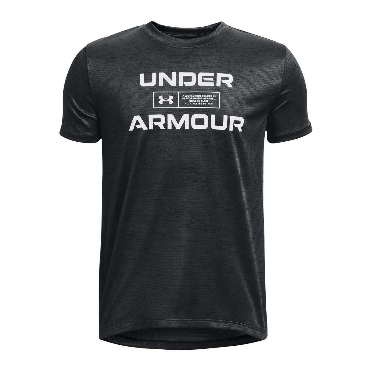 Boys' UA Vented Graphic Short Sleeve 1