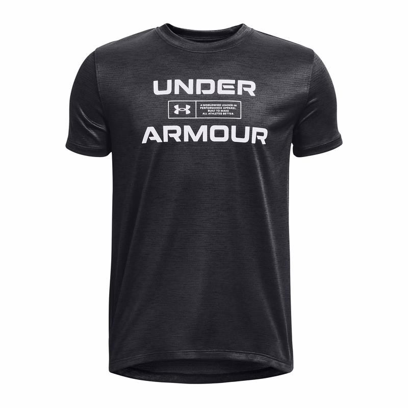 Boys' UA Vented Graphic Short Sleeve