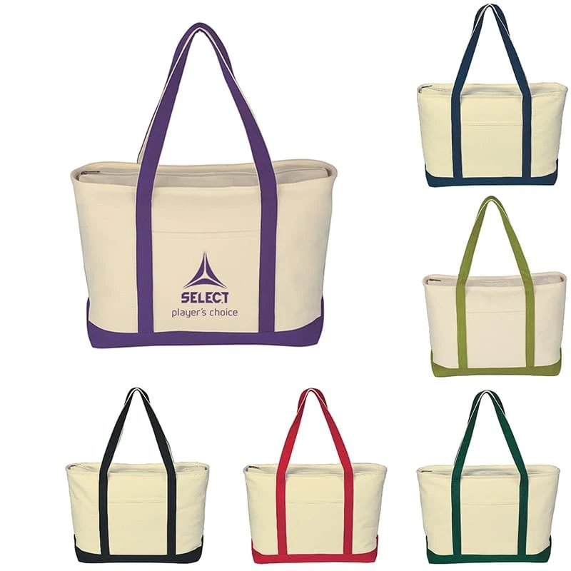 Everyday 24. oz Cotton Tote Bag for Everyday, custom tote bag with logo imprint 1