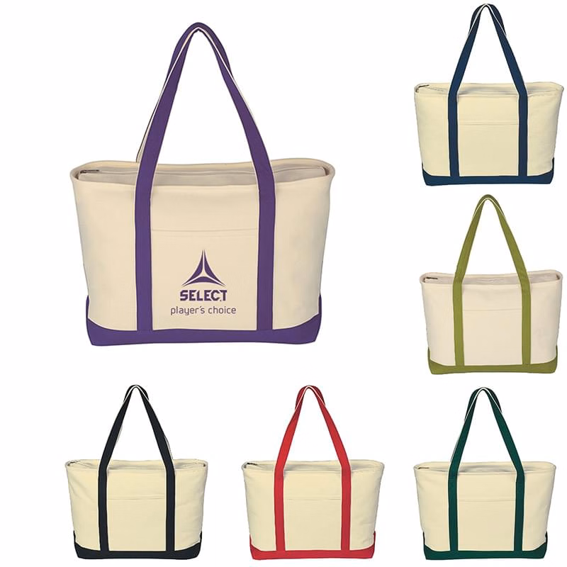 Everyday 24. oz Cotton Tote Bag for Everyday