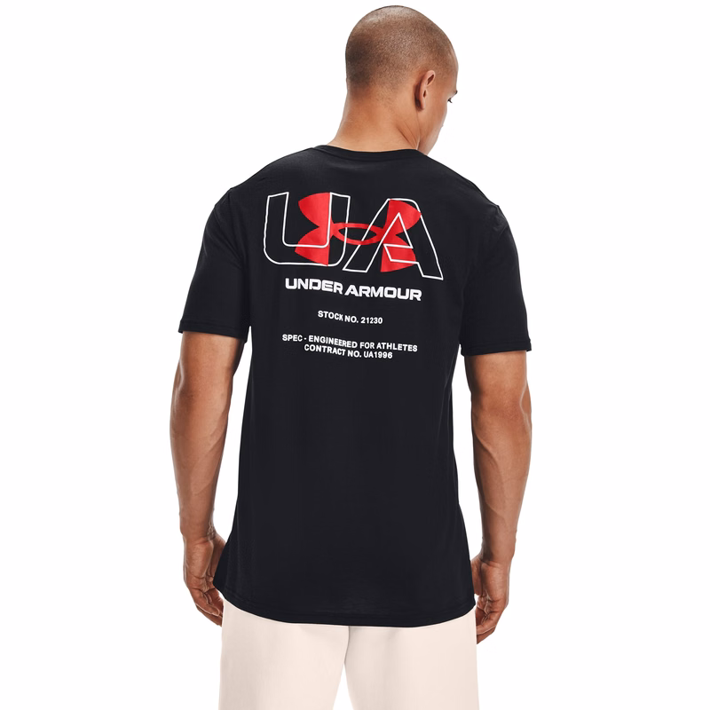 UA Engineered Men's Short Sleeve
